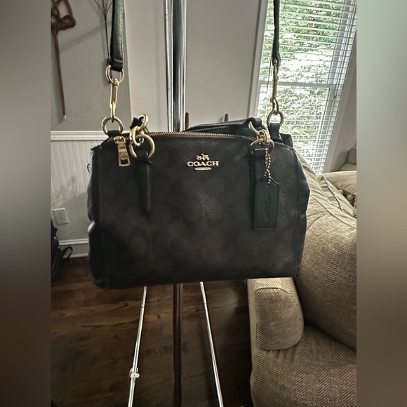 Coach Bags Coach Small Dark Brown Shoulder Bag Poshmark